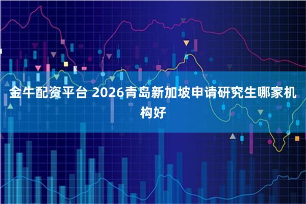 金牛配资平台 2026青岛新加坡申请研究生哪家机构好