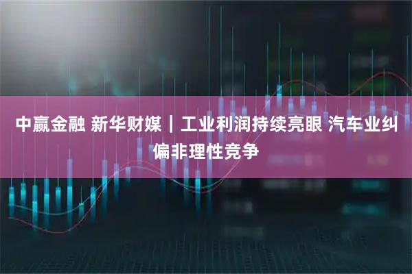 中赢金融 新华财媒｜工业利润持续亮眼 汽车业纠偏非理性竞争